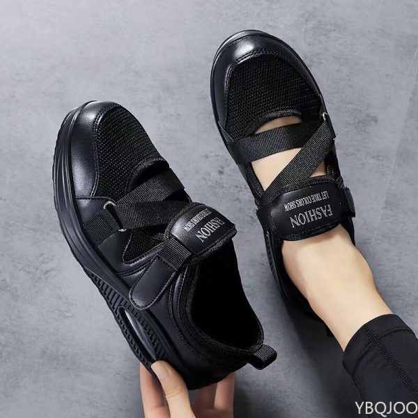 Sepatu Sneakers Wanita Modis Sepatu Kasual Wanita Ringan Jaring Sepatu Vulkanis Wanita Bersirkulasi Sneakers Kasual Zapatillas Mujer - Image 4