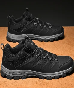 Men's Shoes Outdoor Shoes Breathable Wading Shoes Soft Bottom Hiking Shoes Men Sneakers Casual Shoes Trekking Shoes Climbing Shoes Trail Shoes