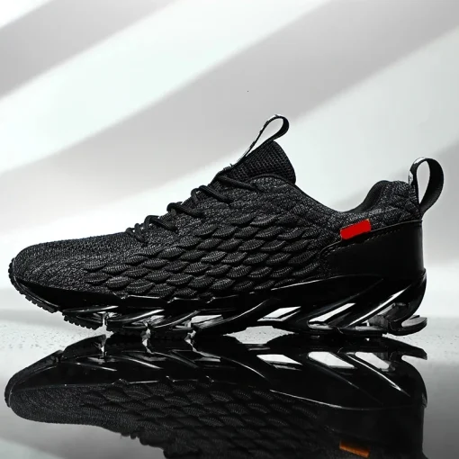 Men's Shoes Casual Sneakers Fashion Light Breathable Summer Sandals Shoes Mesh Tenis Outdoor Beach Sneakers Zapatos De Hombre - Image 4