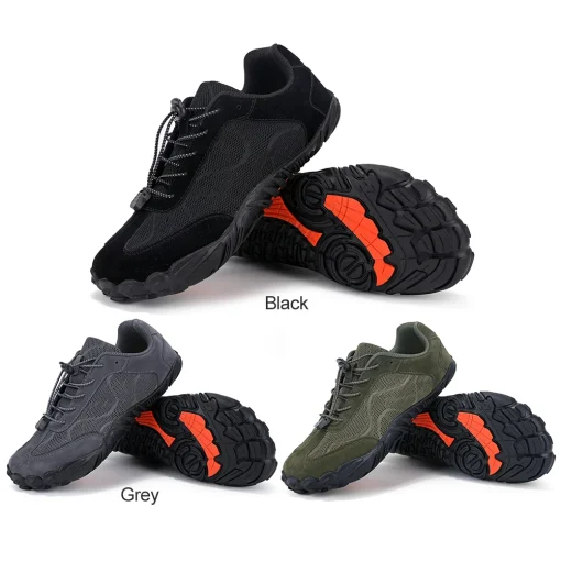 Water Shoes Lightweight Aqua Shoes Non-slip Gym Fitness Shoes Breathable Mesh Hiking Shoes Comfortable for Cycling Climbing - Image 2