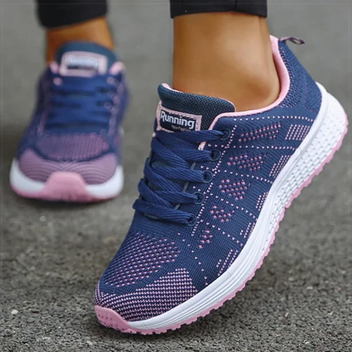 Women's Sneaker Classics Sports Shoes For Women Sneakers Gym White Shoes Zapatillas Mujer Vulcanize Shoes Women Casual Sneaker - Image 3