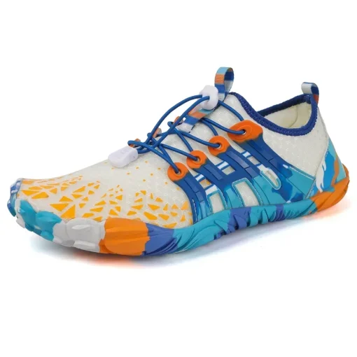 Women Men Water Shoes Summer Beach Five Fingers Barefoot Swimming Surfing Aqua Shoe Colorful Seaside River Slipper Mujer Sneaker - Image 2