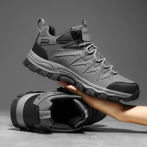 Men's Shoes Outdoor Shoes Breathable Wading Shoes Soft Bottom Hiking Shoes Men Sneakers Casual Shoes Trekking Shoes Climbing Shoes Trail Shoes - Image 6