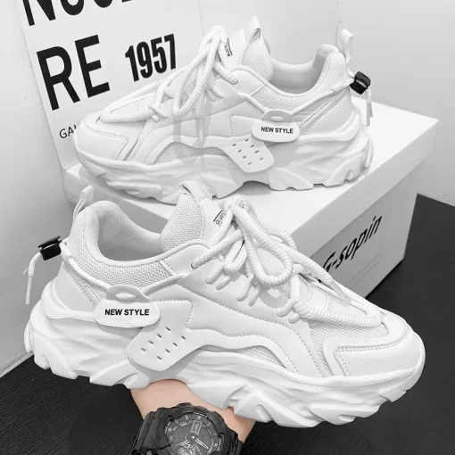 High Quality Men's Sneakers Fashion Casual Shoes Breathable Platform Running Shoes for Men Hot Sale Mens Shoes Zapatillas Hombre