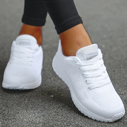 Women's Sneaker Classics Sports Shoes For Women Sneakers Gym White Shoes Zapatillas Mujer Vulcanize Shoes Women Casual Sneaker - Image 2