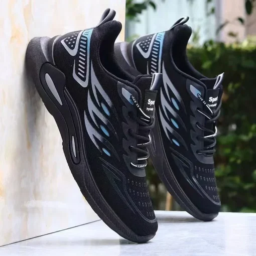 Original 2024 Man Summer Slippers Aqua Sports Man Sneakers Skor Man Sport Shoes Casual Leatherette Men's Shoes Sale Teni Tennis - Image 4