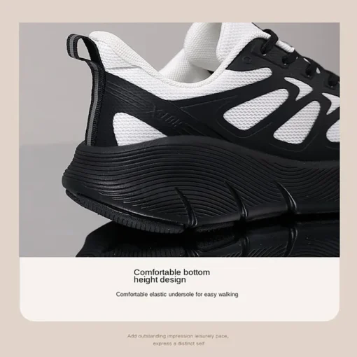 Lightweight Athletic Running Shoes for Outdoor Men Women Breathable Sneakers Good Traction Casual Sports Shoes Good Rebound - Image 6