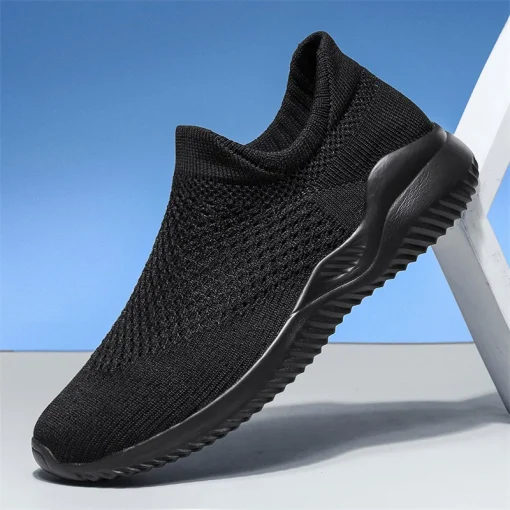 Summer Shoes For Man Breathable Fashion Men's Sneakers Outdoor Casual Loafers Walking Sock Shoe Tenis Masculin Zapatillas Hombre - Image 2