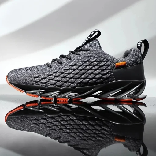 Men's Shoes Casual Sneakers Fashion Light Breathable Summer Sandals Shoes Mesh Tenis Outdoor Beach Sneakers Zapatos De Hombre