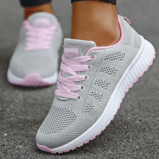 Women's Sneaker Classics Sports Shoes For Women Sneakers Gym White Shoes Zapatillas Mujer Vulcanize Shoes Women Casual Sneaker - Image 4