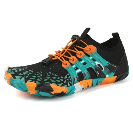 Women Men Water Shoes Summer Beach Five Fingers Barefoot Swimming Surfing Aqua Shoe Colorful Seaside River Slipper Mujer Sneaker