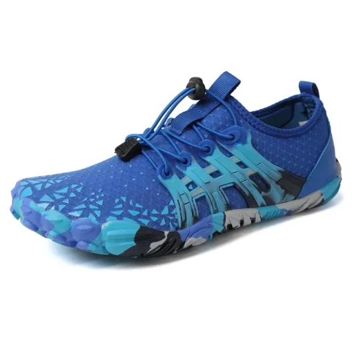 Women Men Water Shoes Summer Beach Five Fingers Barefoot Swimming Surfing Aqua Shoe Colorful Seaside River Slipper Mujer Sneaker - Image 3
