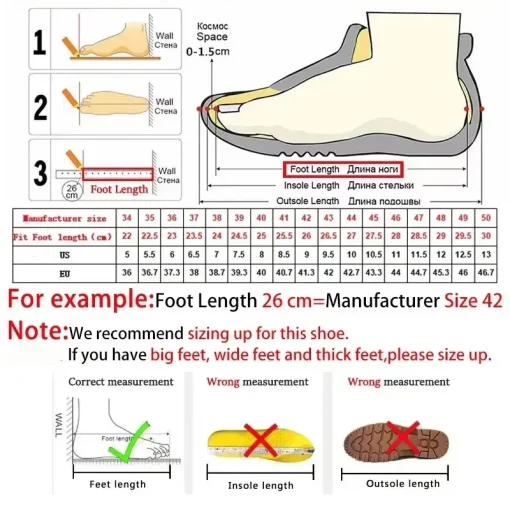 High Quality Men's Sneakers Fashion Casual Shoes Breathable Platform Running Shoes for Men Hot Sale Mens Shoes Zapatillas Hombre - Image 6