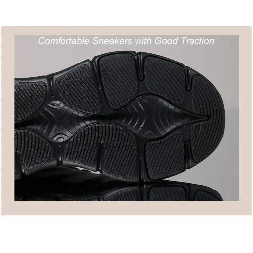 Lightweight Athletic Running Shoes for Outdoor Men Women Breathable Sneakers Good Traction Casual Sports Shoes Good Rebound - Image 2