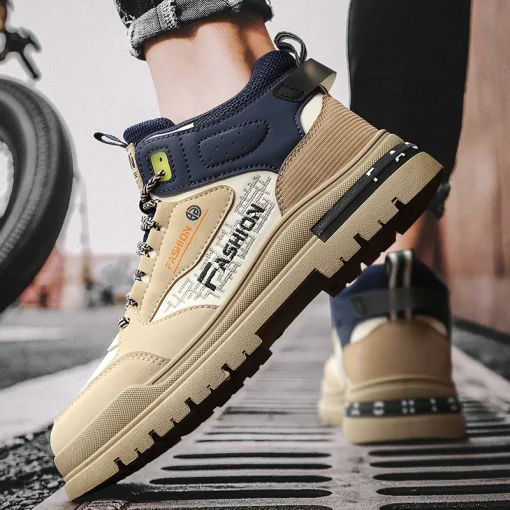 Sneakers Men Casual Autumn Vulcanized Shoes Male Walking Sport Shoes Outdoor Sneakers Male Sneakers Soft Sole Walking Shoes - Image 6
