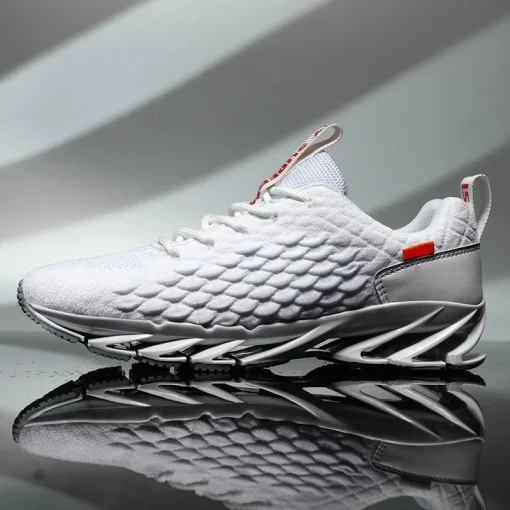 Men's Shoes Casual Sneakers Fashion Light Breathable Summer Sandals Shoes Mesh Tenis Outdoor Beach Sneakers Zapatos De Hombre - Image 2
