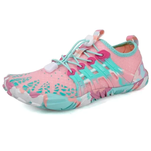 Women Men Water Shoes Summer Beach Five Fingers Barefoot Swimming Surfing Aqua Shoe Colorful Seaside River Slipper Mujer Sneaker - Image 4